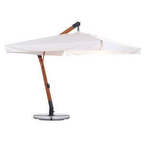 Chaises de meubles de restaurant de jardin en bois courbé Parasol Sun Umbrella Su-005
