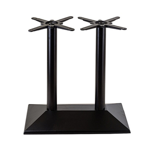 Base incassable de table de meubles de restaurant de barre de comptoir de café TB-812-IR