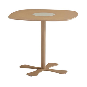 Table à manger en métal de salle de restaurant de café moderne de meubles supérieurs【Je peux-30128】